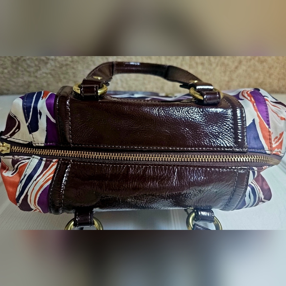 Coach Rare Vintage Ashley Scarf Bag - Picture 6 of 12